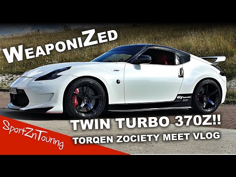 Видео: Этот AMUSE TWIN TURBO 370Z затмил всех!