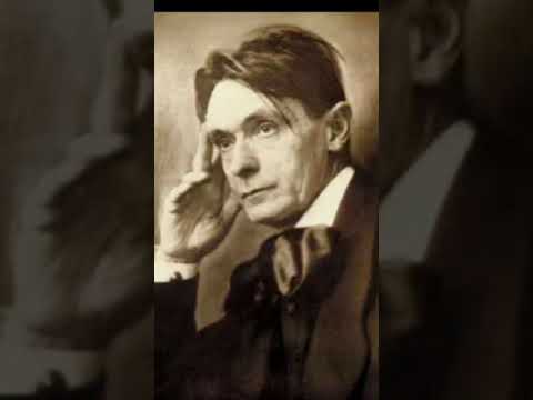 Видео: Рудольф Штайнер. Существа природы и духа. Их действия в нашем видимом мире.