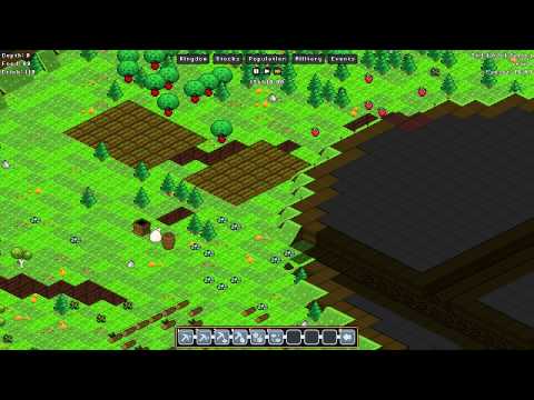 Видео: Gnomoria s01 e01. Королевство под горой с Сибирским Леммингом