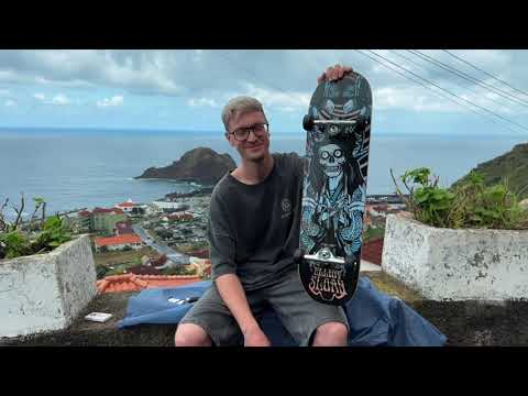 Видео: СКЕЙТ-VLOG: Часть 2. СОБРАЛ СКЕЙТ НА ГОРЕ (Фуншал, Порту Мониш)