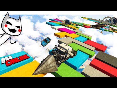 Видео: ШИКАРНАЯ СТЕНКА НА СТЕНКУ С ЛОВУШКАМИ (ГТА 5 ОНЛАЙН, GTA ONLINE)