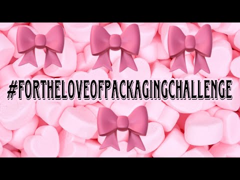 Видео: Запись №2 #fortheloveofpackagingchallenge от @bbsclosetcreations