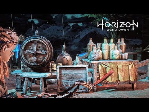 Видео: Horizon Zero Dawn Магазины Меридиана