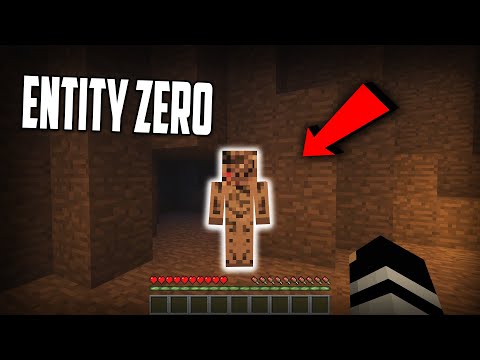 Видео: На этом мистическом СИДЕ обитает ENTITY ZERO в Minecraft! (Майнкрафт Entity Zero)