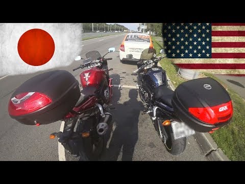 Видео: Ощущения от полносильного FZ1. Раздушка отменяется?