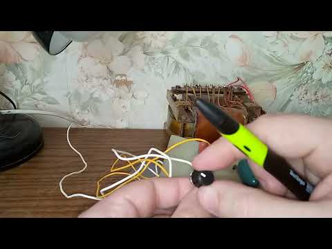 Видео: зарядное устройство для акб автомобиля.с вытравленной платой.