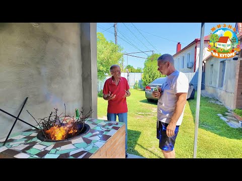Видео: Как живут люди в грузинской деревне. Как готовят хачапури. В гостях у подписчиков.