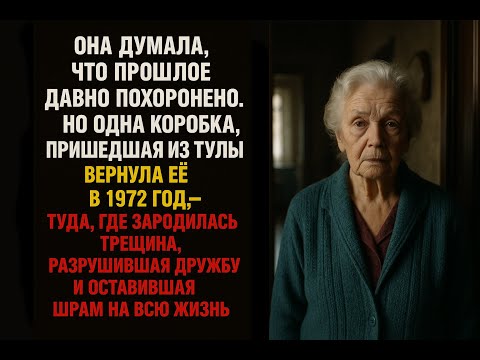 Видео: ПОСЫЛКА ОТ УМЕРШЕЙ ПОДРУГИ. ПРАВДА, СПРЯТАННАЯ 50 ЛЕТ