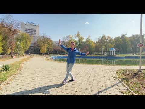 Видео: Язык танца. Урок 8. Казахский танец. Комбинация 3