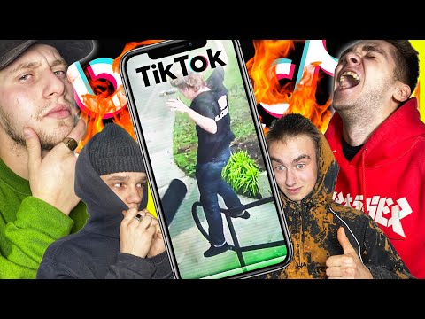 Видео: РЕАКЦИЯ СКЕЙТЕРОВ НА СКЕЙТБОРДИНГ В ТИК ТОК!