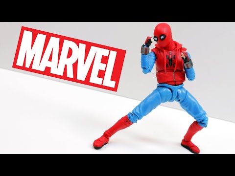 Видео: MARVEL ЧЕЛОВЕК ПАУК - Возвращение домой / фигурка с Aliexpress