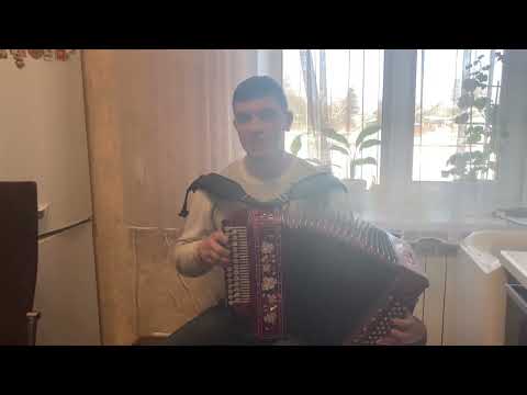 Видео: «А девчонка та проказница» на гармони 🪗