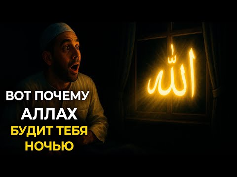 Видео: ‼️ВОТ ПОЧЕМУ Аллаh будит вас по ночам!