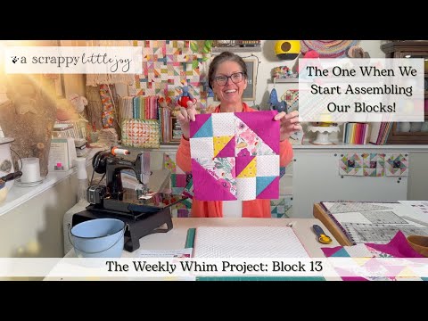 Видео: Еженедельный блок прихотей 13: Яркий обмен | Многоразмерные HST + Сборка наших первых блоков!