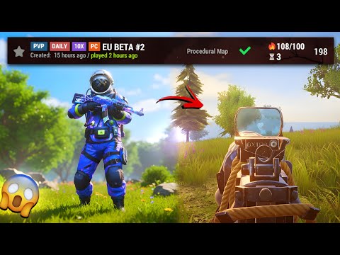 Видео: 10X SERVER Madness! 💥 New Airdrop + Shotgun Bug Gameplay | Oxide Beta / Обновление и Баг с оксид