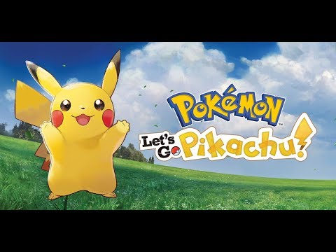 Видео: Pokemon: Let's go, Pikachu! Часть 1