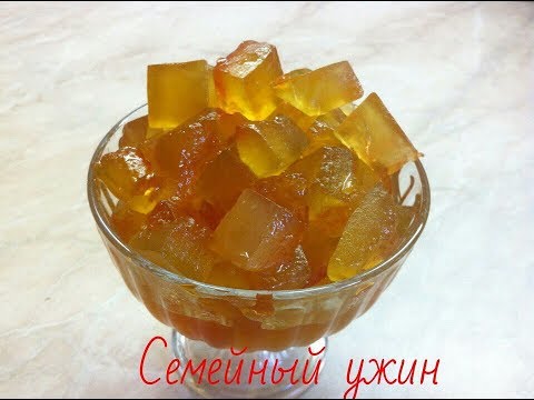 Видео: Ароматное варенье из арбузных корок