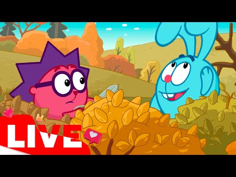 Видео: 🔴LIVE Смешарики 2D. Ламповый и уютный стрим