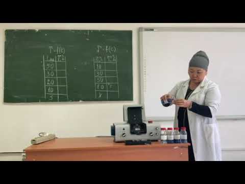 Видео: Фотоколориметрия