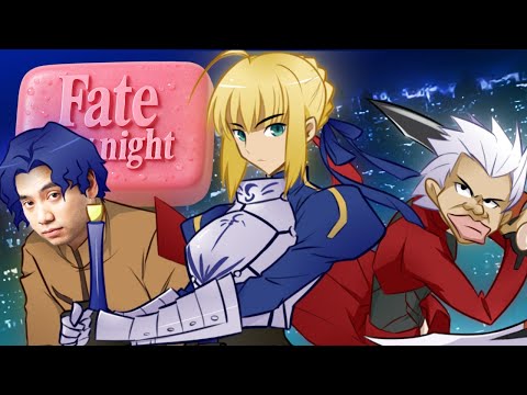 Видео: Как смотреть Fate если вы регулярно МОЕТЕСЬ