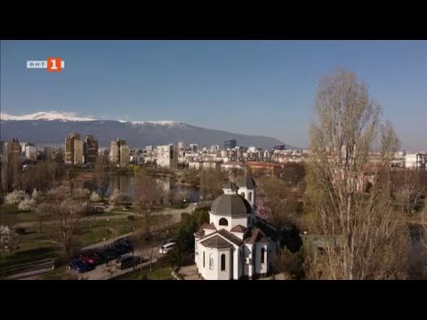 Видео: Храмът "Св. Наум Охридски" в столичния кв. "Дружба", "Домът на вярата" - 31.03.2024