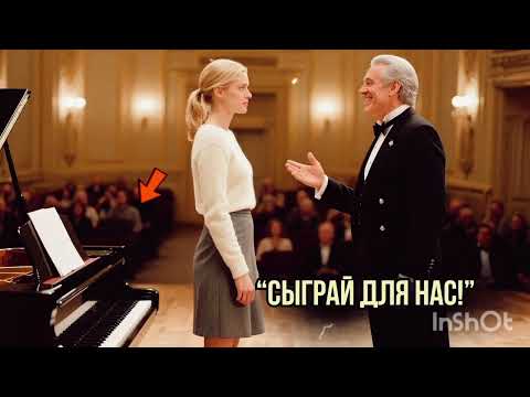 Видео: Знаменитый Пианист Пригласил Девушку Сыграть На Пианино Ради ШУТКИ, Но Когда Она Начала Играть...