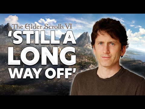 Видео: Тодд Говард: «До Elder Scrolls 6 ещё далеко» — Inside games Daily