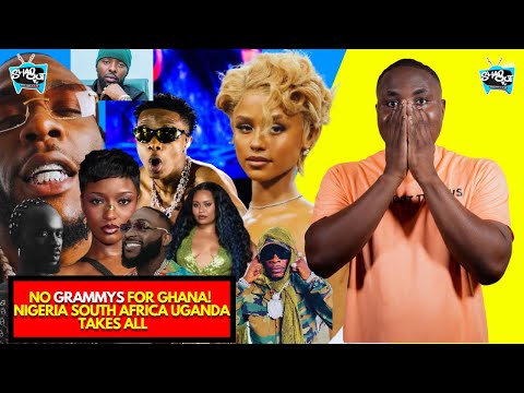 Видео: Нет Грэмми Гане! Бурна Бой, Давидо, Айра, Тайла Шайнс, Шатта Молий, Блэко Стоунбвой, пропавшие бе...