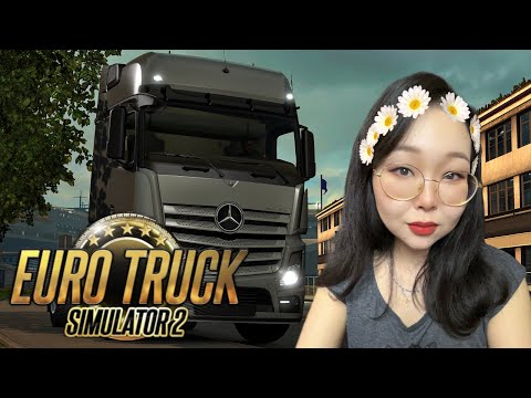 Видео: КРЕДИТ НА ГРУЗОВИК | НА РУЛЕ | Euro Truck Simulator 2 #5