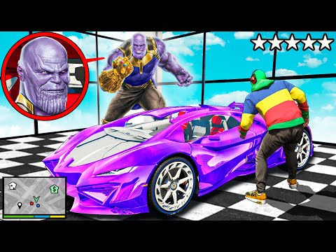 Видео: УГНАЛ ВСЕ МАШИНЫ ТАНОСА В ГТА 5 МОДЫ! РЕАЛЬНАЯ ЖИЗНЬ ВОРОВ ОБЗОР МОДА GTA 5 МОД MODS ИГРЫ