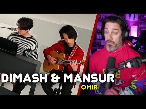 Видео: Реакция режиссера - ДИМАШ И МАНСУР КУДАЙБЕРГЕН - "OMIR" (ПРЯМОЙ ЭФИР)