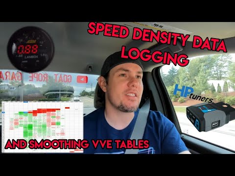 Видео: Регистрация данных VE и сглаживание VVE, этапы настройки плотности скорости на тюнерах HP