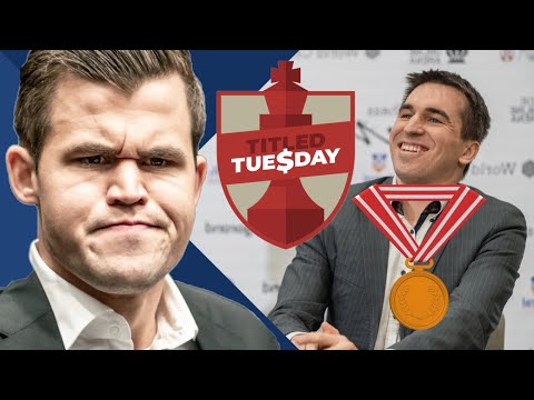 Видео: ТИТУЛЬНЫЙ ВТОРНИК с ЧЕМПИОНОМ МИРА! 🔥 TITLED TUESDAY 10.10.2023.