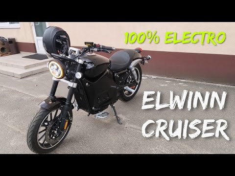 Видео: Електромотоцикл Cruiser - Огляд та Тест-Драйв. Чому він кращий?