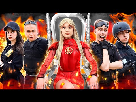 Видео: Огромные ГОЛОДНЫЕ ИГРЫ в Реальной Жизни 2! Игра на выбывание продолжается!