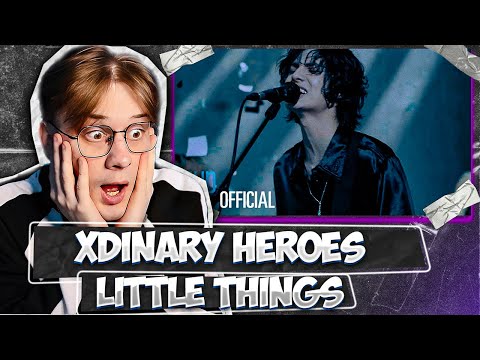 Видео: KUDRIK смотрит Xdinary Heroes "Little Things ! РЕАКЦИЯ