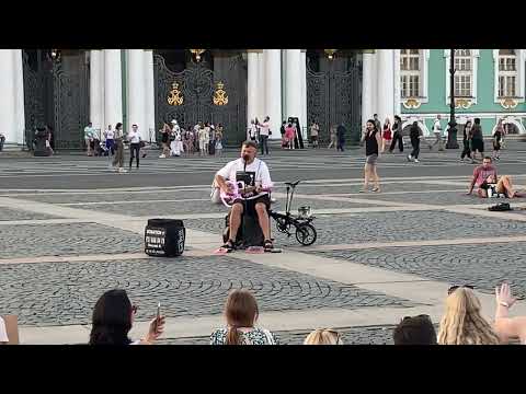 Видео: Дворцовая площадь, Санкт-Петербург 2022