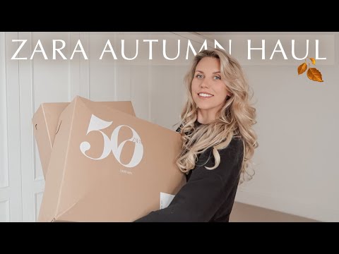 Видео: Осенняя коллекция ZARA 2025 | Новинки в Zara UK: примерка осенних находок