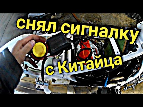 Видео: Снятие сигнализации с Avantis FX 250 lux