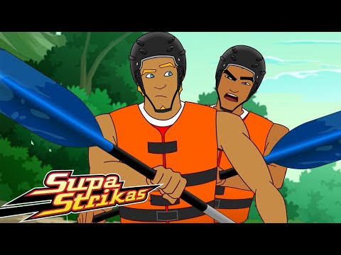 Видео: Затерянный в джунглях | Сборник 3 Часа | Мультфильм про Футбол - Супер Страйкеры