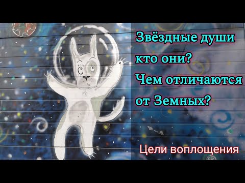 Видео: Звёздные души, кто они? В чём отличие от Земных душ? Воплощение душ на Земле. Причины.