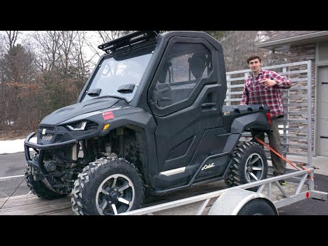 Видео: Я купил этот UTV стоимостью 15 000 долларов за 3 500 долларов. Насколько он может быть плох?