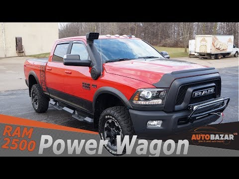 Видео: 2018 Ram 2500 Power Wagon | Тюнинг RAM Power Wagon