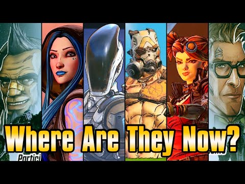 Видео: Что случилось с Искателями Хранилища после Borderlands 2?