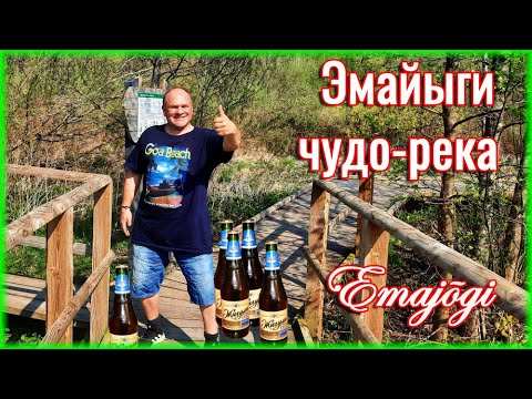 Видео: 194. Прогулка по южной Эстонии, часть 7. Река Эмайыги - жестокая и беспощадная. Отважный поход. 4К.