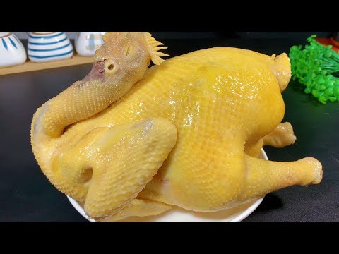 Видео: Рецепт белого куриного мяса от кантонского шеф-повара