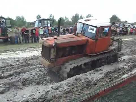 Видео: ДТ 75 Казахстан в грязи мощь