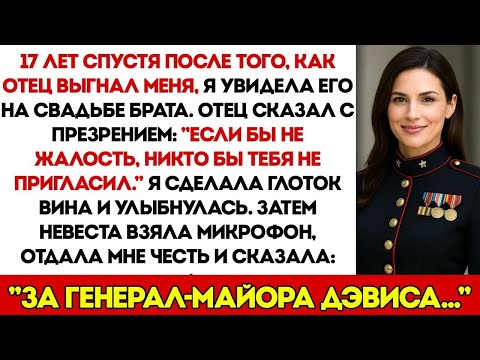 Видео: 17 лет спустя после того, как отец выгнал меня из дома, он насмехался надо мной на свадьбе брата