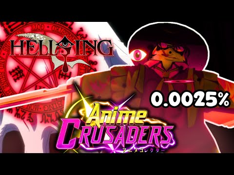 Видео: Я наконец-то получил *0,0025%* АЛУКАРД в аниме-крестоносцах...
