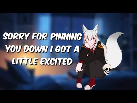 Видео: (M4A) Дом Оборотень прижимает тебя к земле и целует (Оборотень х Неко) (Из друзей в любовники)